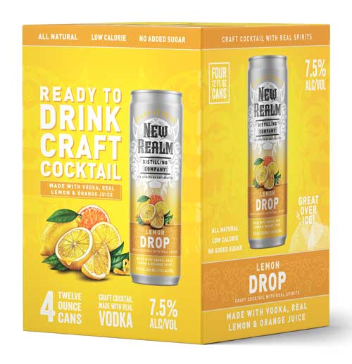 RTD and cider box product shot by Outshinery