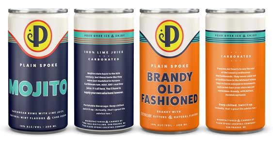 RTD and cider can product shot by Outshinery