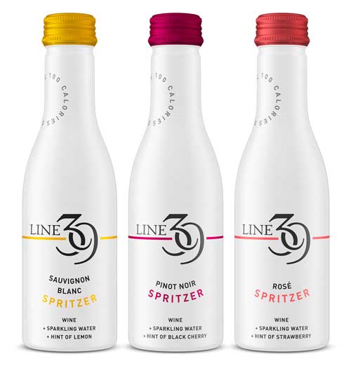 RTD and cider bottle product shot by Outshinery