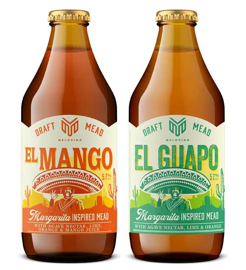 RTD and cider bottle product shot by Outshinery