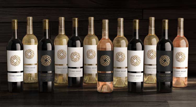 Wine bottle custom by Outshinery