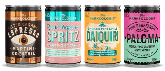 RTD and cider can product shot by Outshinery