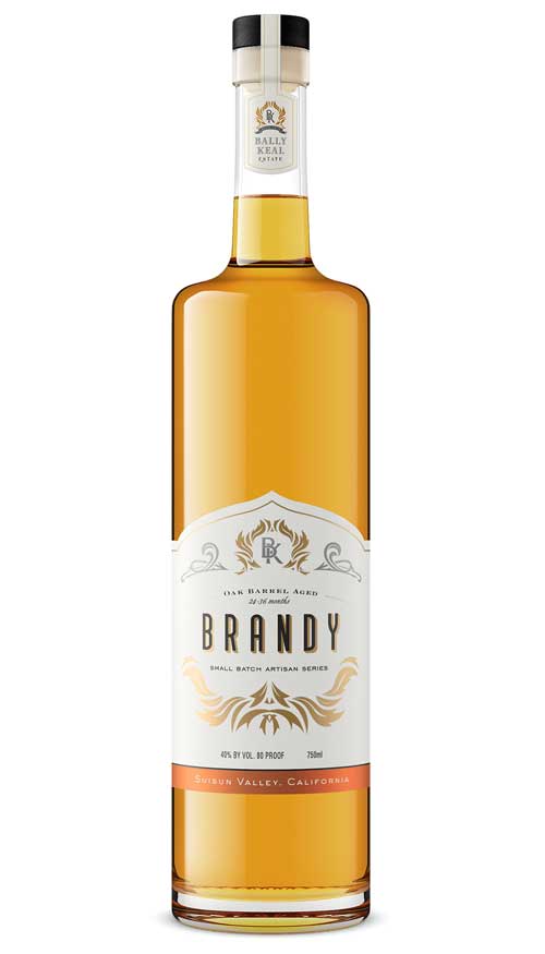 Spirits bottle product shot by Outshinery