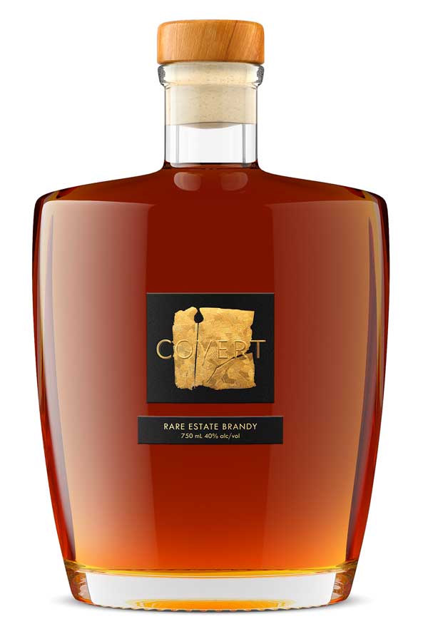 Spirits bottle product shot by Outshinery