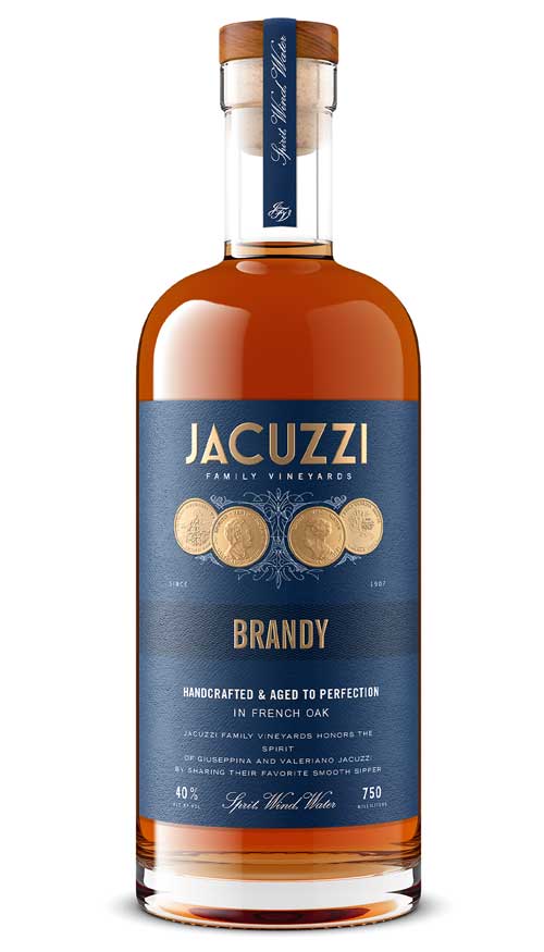 Spirits bottle product shot by Outshinery