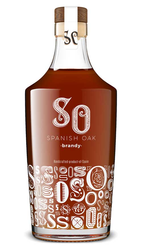 Spirits bottle product shot by Outshinery