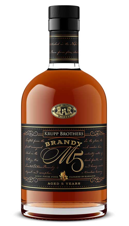 Spirits bottle product shot by Outshinery