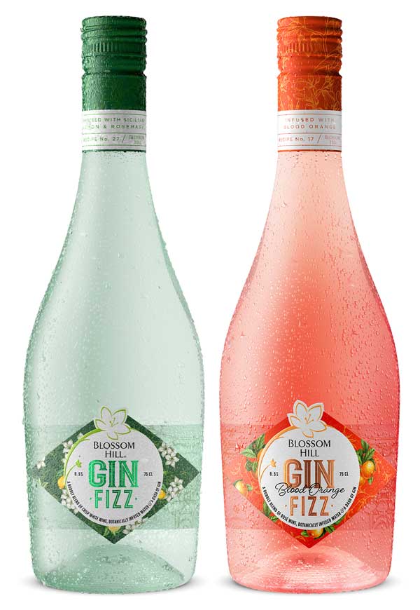 RTD and cider bottle product shot by Outshinery