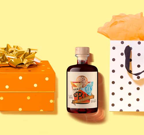 RTD and cider bottle lifestyle image by Outshinery