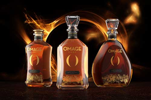 Spirits bottle custom by Outshinery