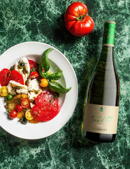 Wine Bottle Recipe Pairing by Outshinery