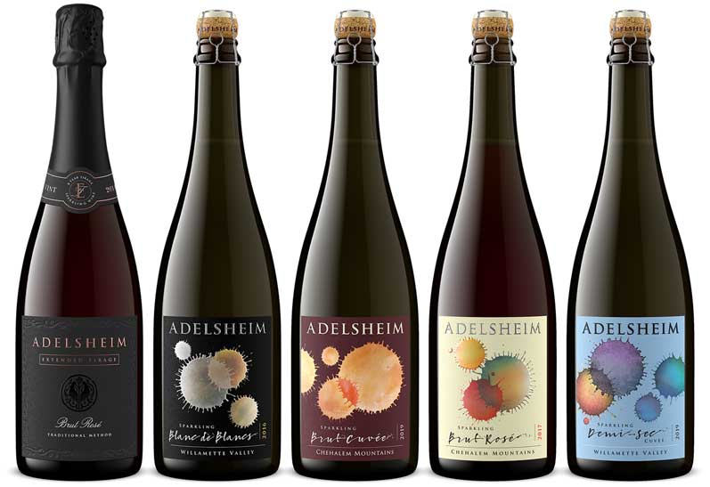 Wine bottle product shot by Outshinery
