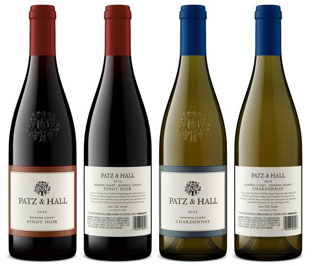 Wine bottle product shot by Outshinery