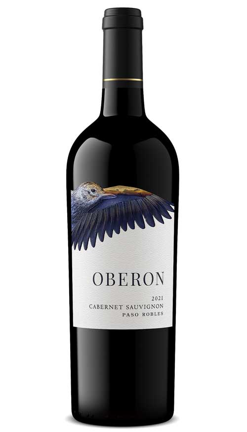 Wine bottle product shot by Outshinery