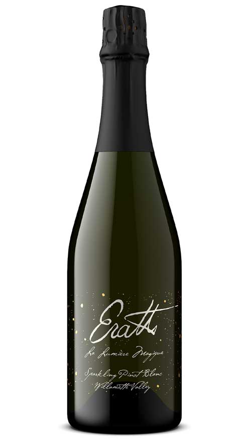 Wine bottle product shot by Outshinery