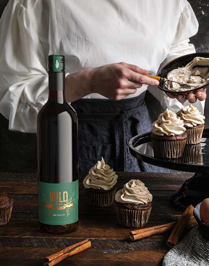 Wine Bottle Recipe Pairing by Outshinery