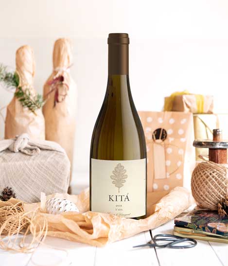 Wine Bottle Portfolio Image by Outshinery