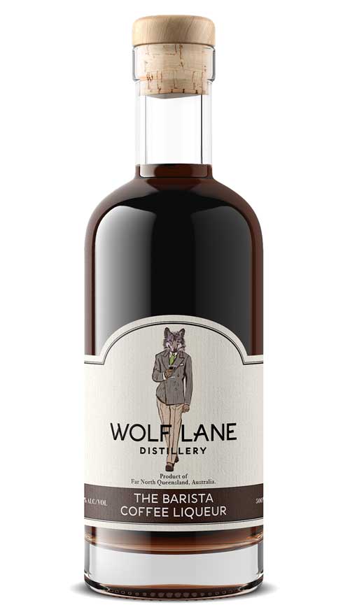 Spirits bottle cocktail by Outshinery