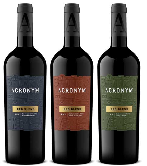 Wine bottle product shot by Outshinery