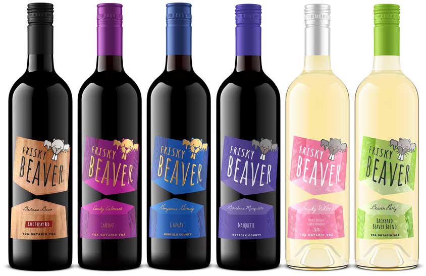 Wine bottle product shot by Outshinery