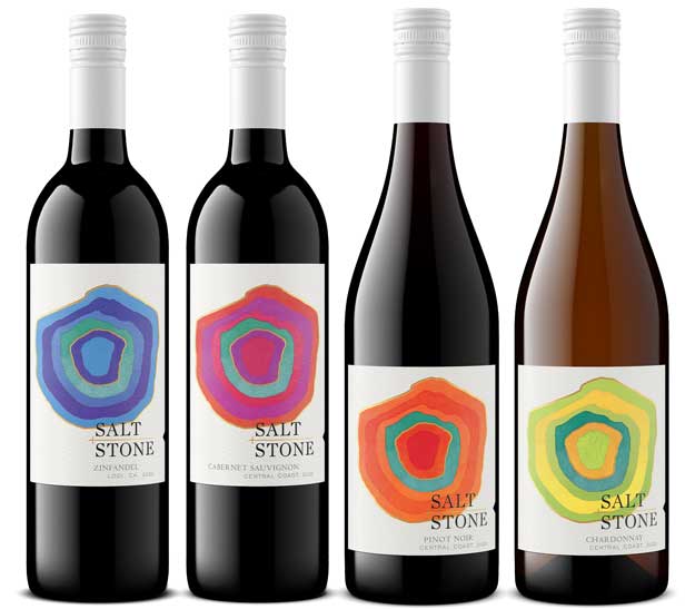 Wine bottle product shot by Outshinery