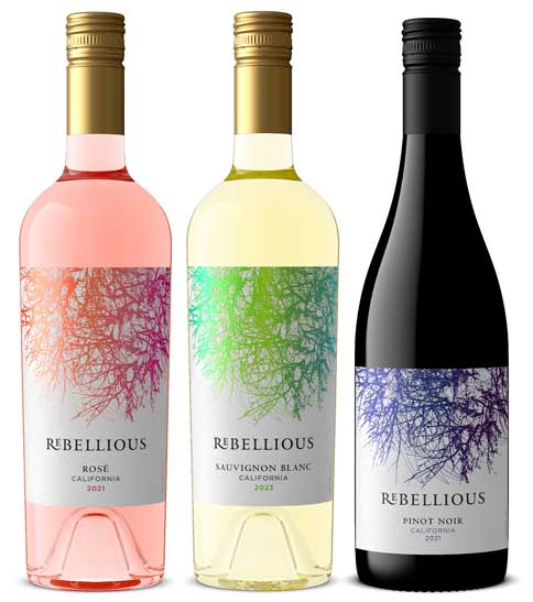 Wine bottle product shot by Outshinery