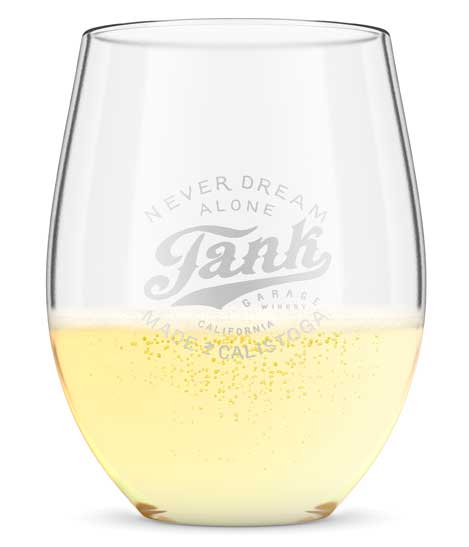 Wine Glassware Product Shot by Outshinery