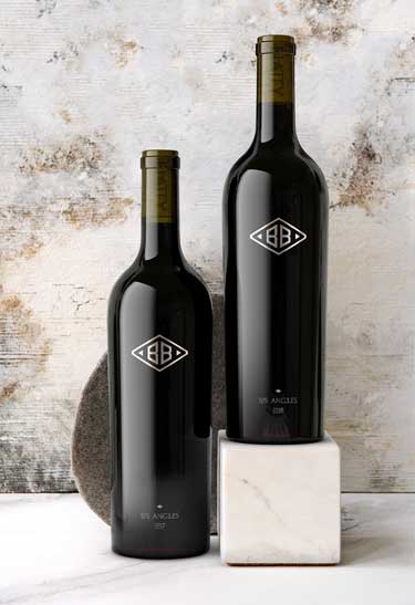 Wine Bottle Portfolio Image by Outshinery
