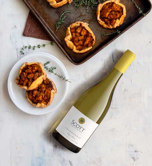 Wine Bottle Recipe Pairing by Outshinery