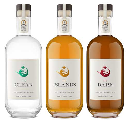 Spirits bottle cocktail by Outshinery