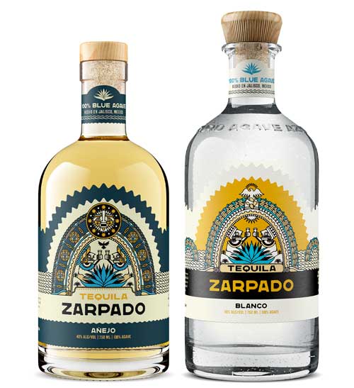 Spirits bottle cocktail by Outshinery