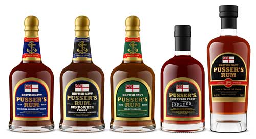 Spirits bottle cocktail by Outshinery