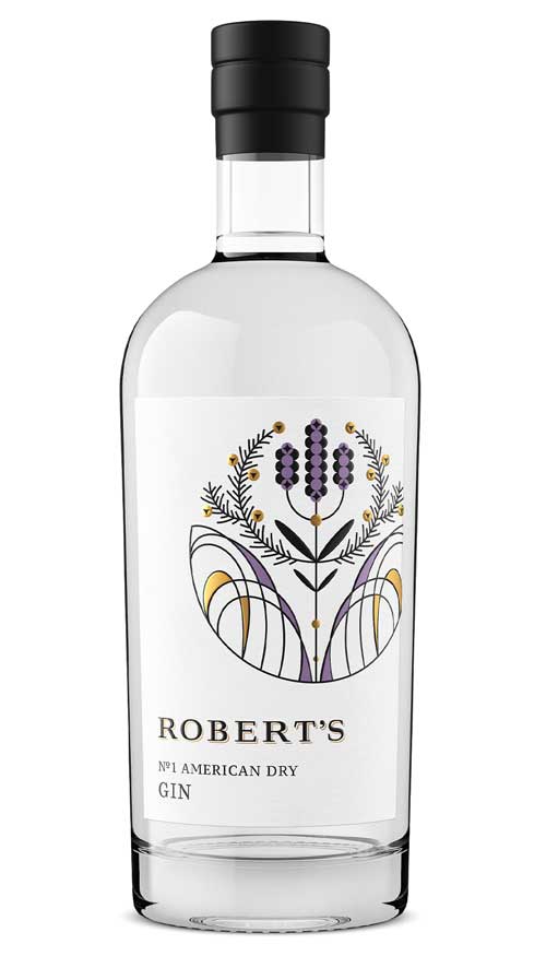 Spirits bottle cocktail by Outshinery