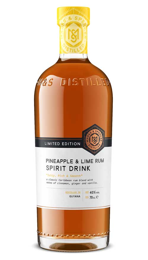 Spirits bottle cocktail by Outshinery