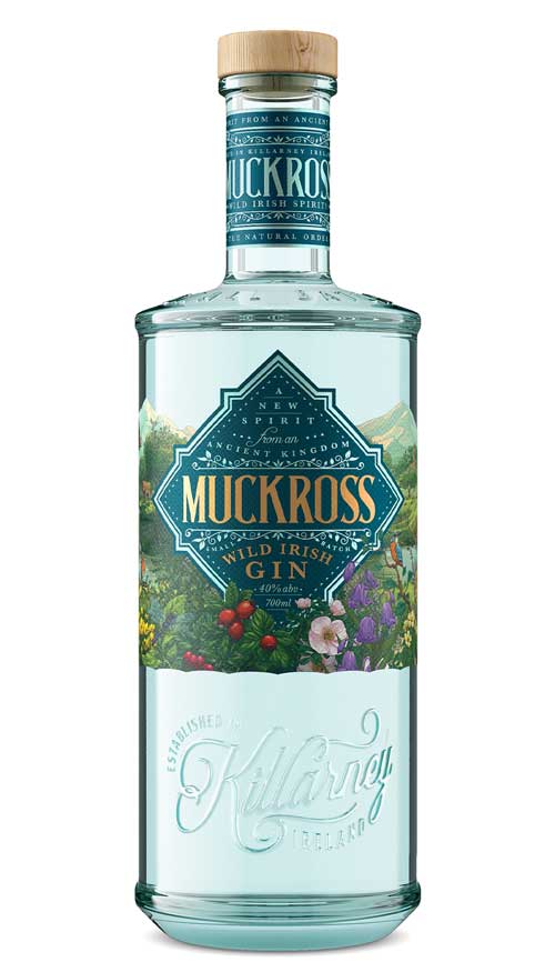 Spirits bottle cocktail by Outshinery