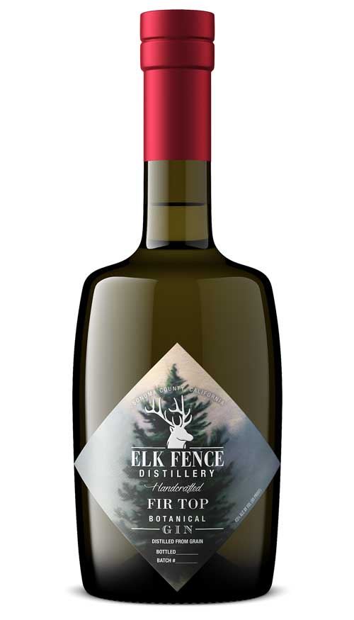 Spirits bottle cocktail by Outshinery