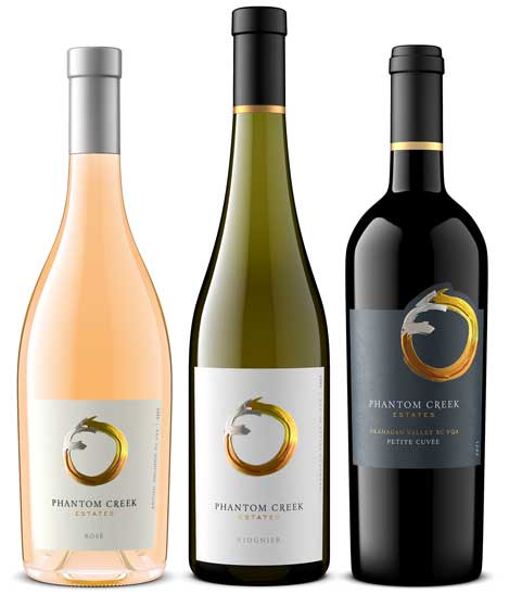 Wine bottle product shot by Outshinery