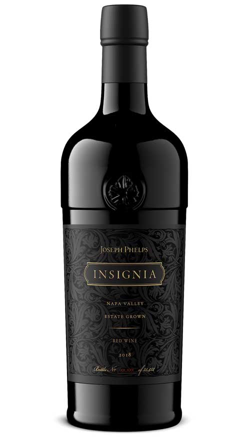 Wine bottle product shot by Outshinery