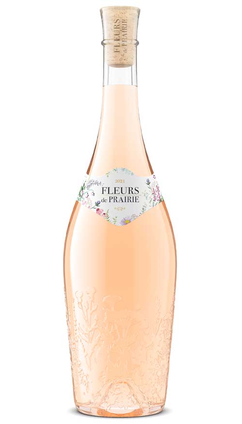 Wine bottle product shot by Outshinery