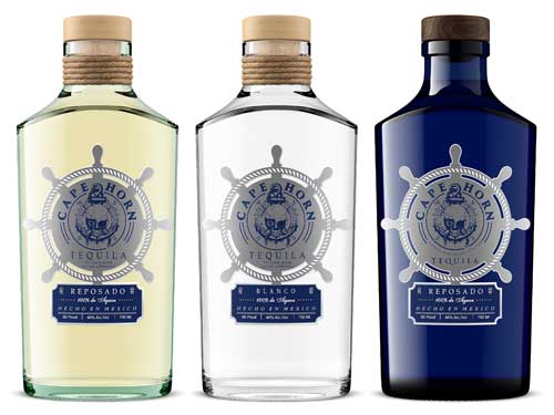 Spirits bottle cocktail by Outshinery