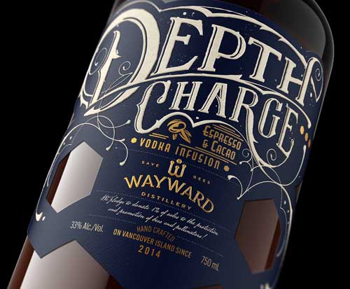 Spirits bottle daiquiri by Outshinery