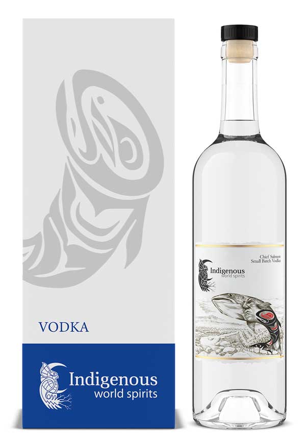 Spirits cocktail by Outshinery