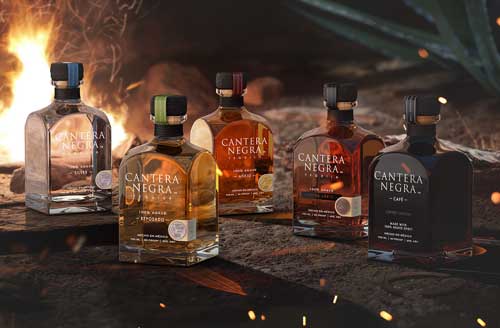 Spirits bottle paloma by Outshinery