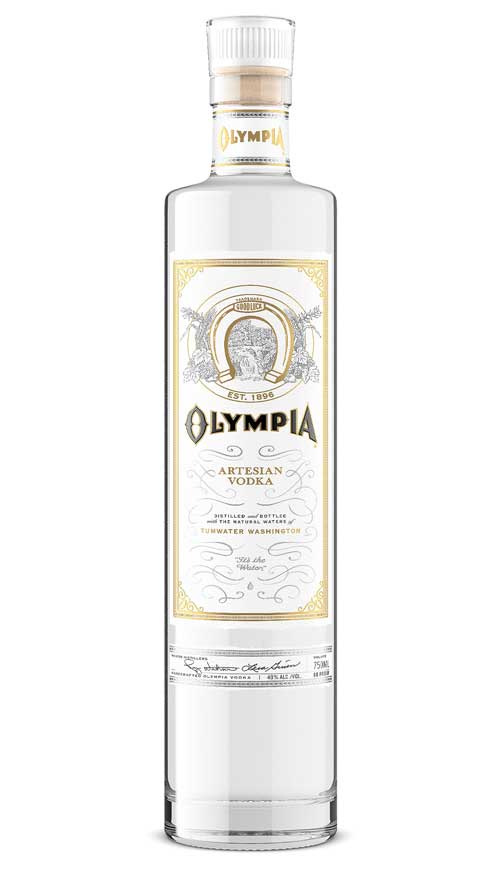 Spirits bottle cocktail by Outshinery