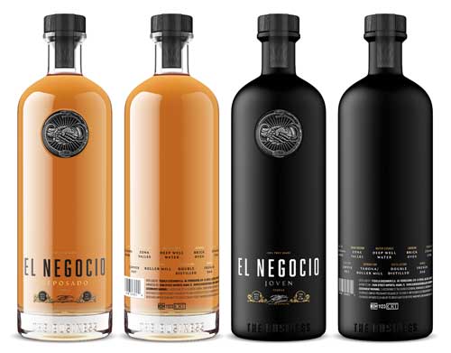 Spirits bottle cocktail by Outshinery