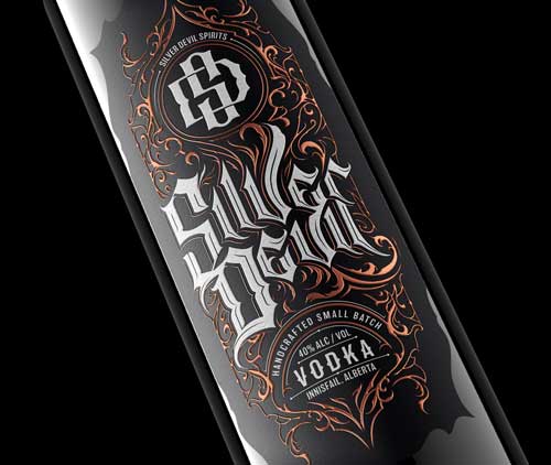 Spirits bottle daiquiri by Outshinery