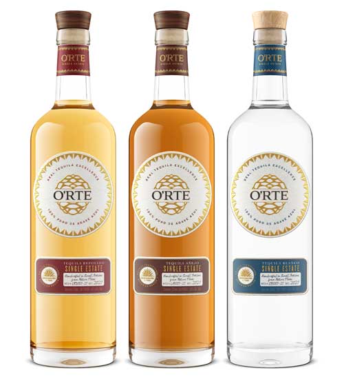 Spirits bottle cocktail by Outshinery