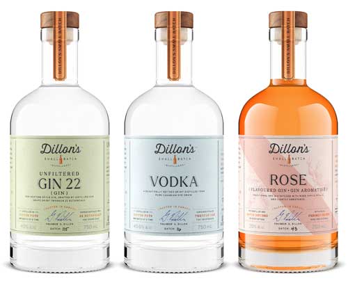 Spirits bottle cocktail by Outshinery