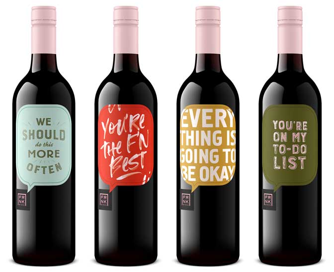 Wine product shot by Outshinery