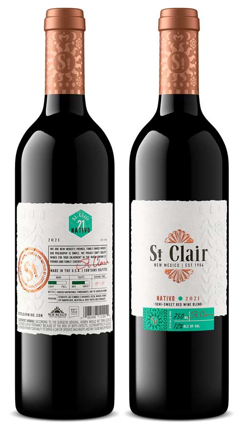 Wine product shot by Outshinery